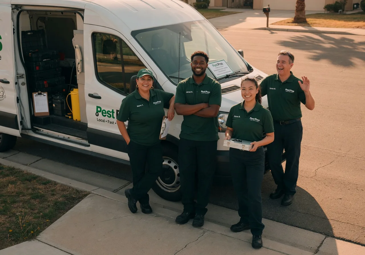 Pest Control company in Virginia City, NV